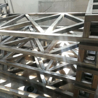 OEM Sheet Metal Cabinet Fabrication Steel Structure Steel Framework