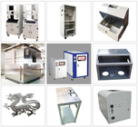 Powder Coating Steel Box Metal Enclosure Fabrication Aluminum Enclosure
