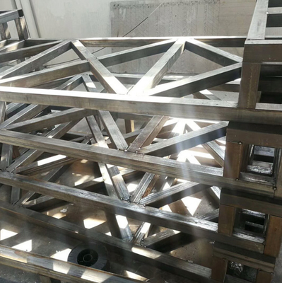OEM Sheet Metal Cabinet Fabrication Steel Structure Steel Framework