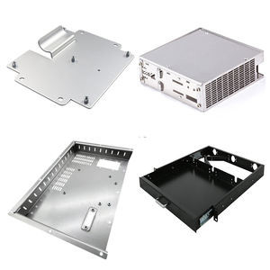 Laser Cutting Sheet Metal Cabinet Enclosure For Communications
