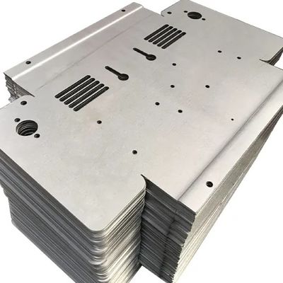 Stamped Aluminium Sheet Fabrication And Processing